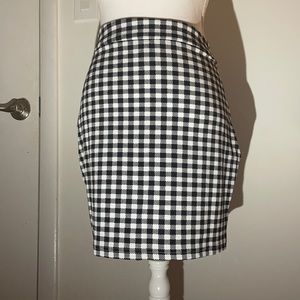 Women’s plaid skirt